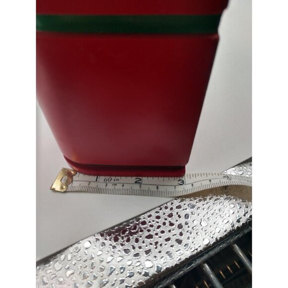 Budweiser 2000 Anheuser-Busch Inc. Red & Green Bar Store Beer Bottle Caddy/Displ - Picture 5 of 13